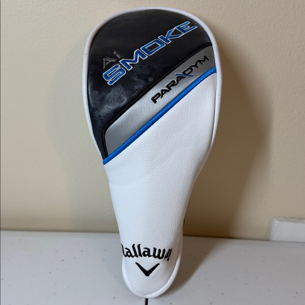 Callaway Golf Paradym Ai Smoke Fairway Wood Head Cover for 3-5-6-7-11-HW-3+Woods